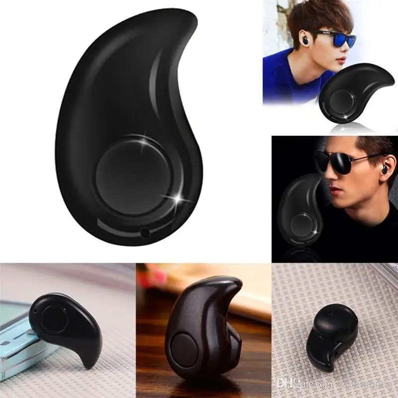 Купить 2 половины цены мини стиль беспроводной Bluetooth наушники один S530 V4.0