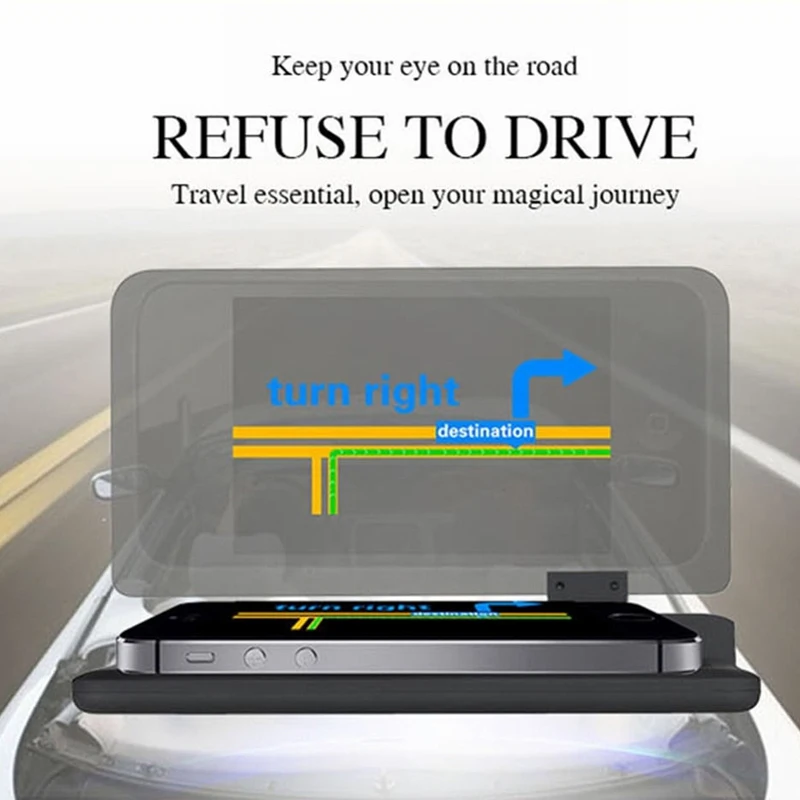 Регулируемый автомобильный держатель для дисплея Youwinme размером до 6 дюймов