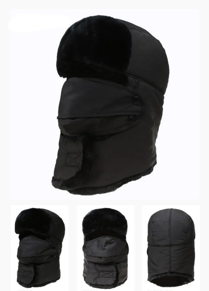 Мужская зимняя уличная сохраняющая тепло шапка для снега s теплая женская