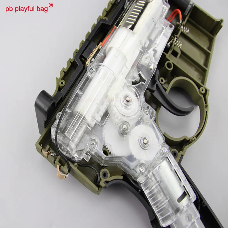 Наружный Lehui HK416 V2 коробка волн под снаряд Электрический Непрерывный огонь