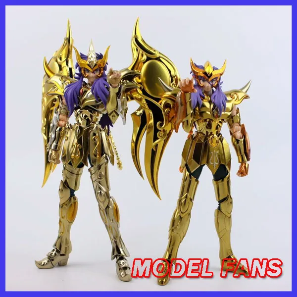 Фигурки моделей GreatToys gt EX из золотой души СОГ Скорпион мило Сен Сейя