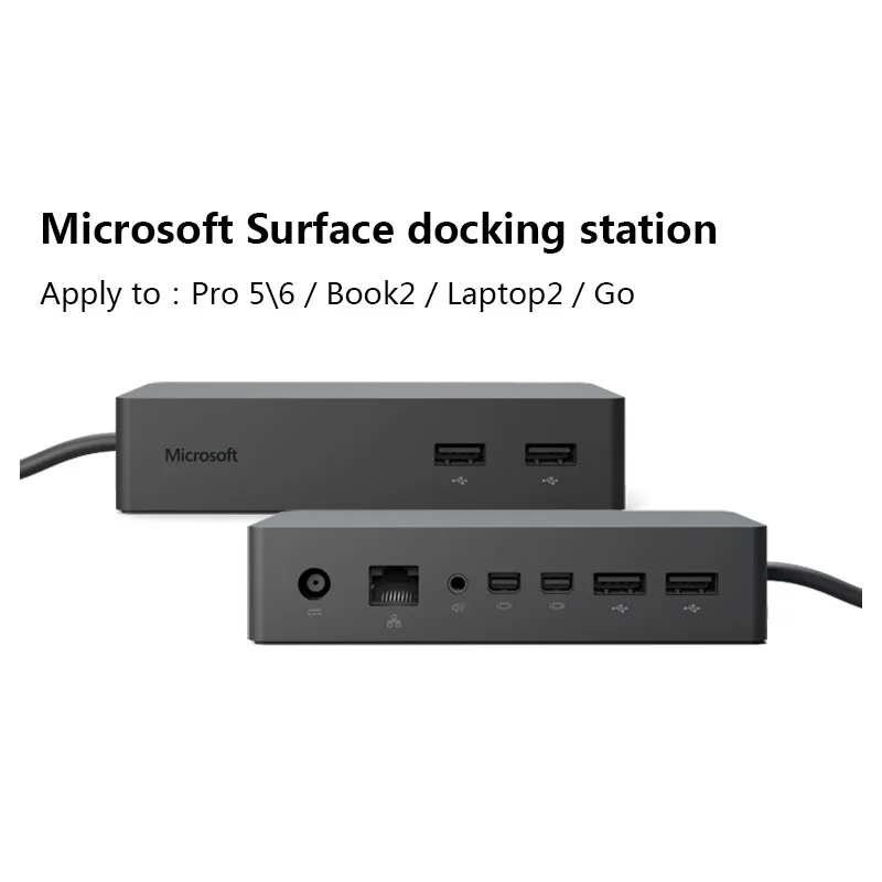 Док станция для планшета Microsoft Surface pro 5 / 6 Laptop 2/Go док станции 2|USB-хабы| |