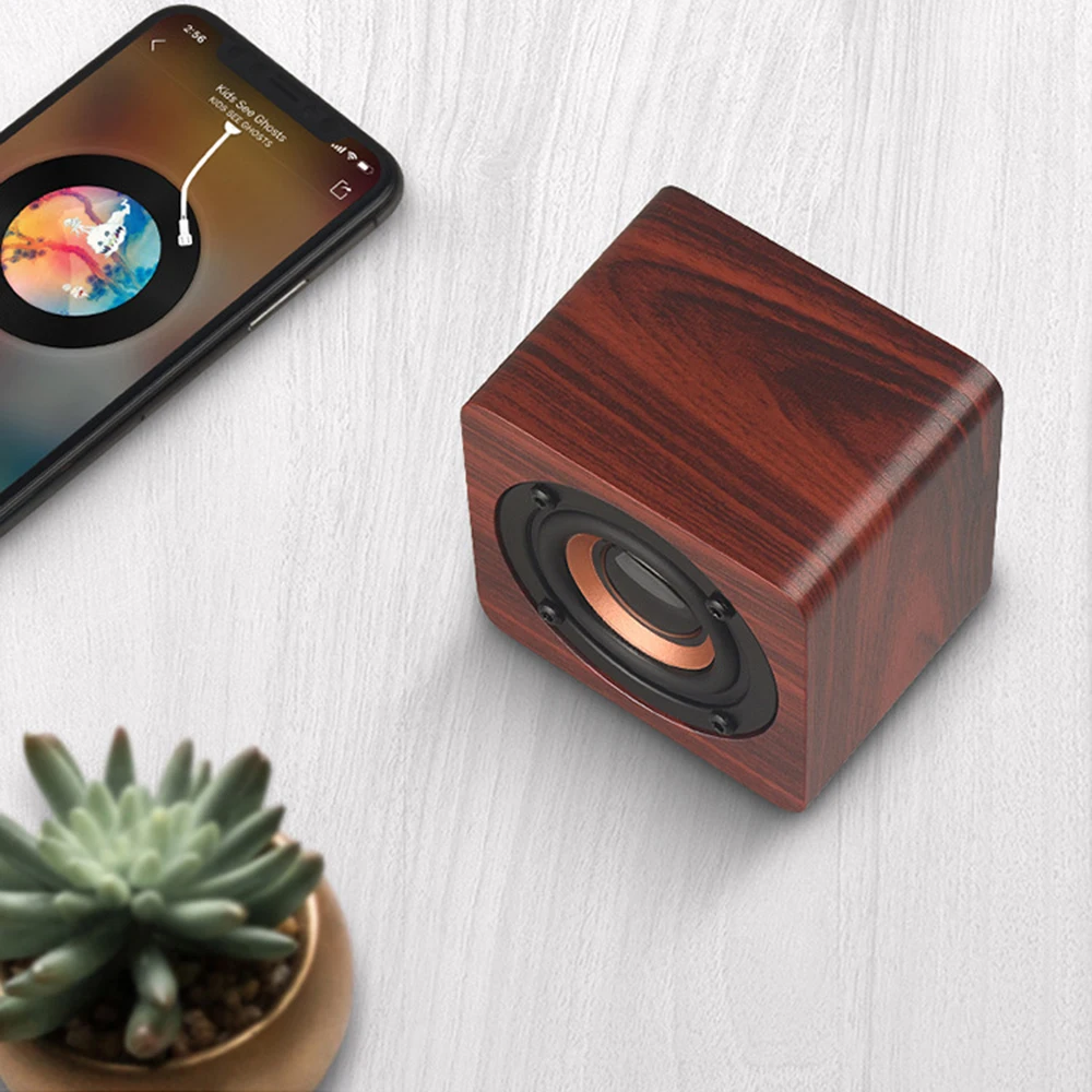 Abuzhen Мини Bluetooth динамик Портативный беспроводной громкой связи Caixa де сом