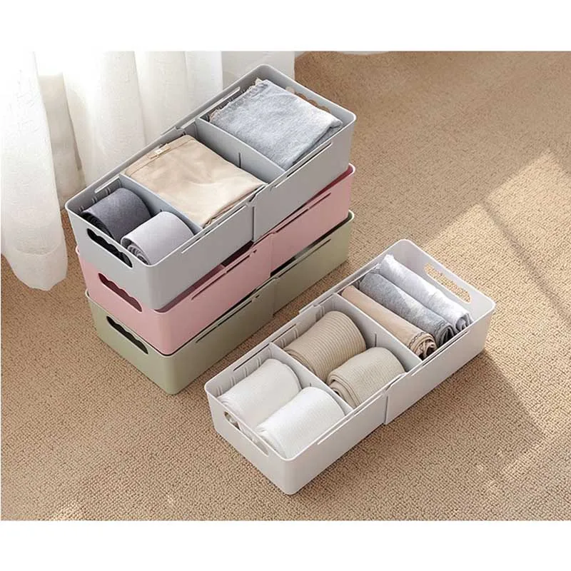 Ящик для хранения чехол органайзер Регулируемая Гибкая перегородка домашнего