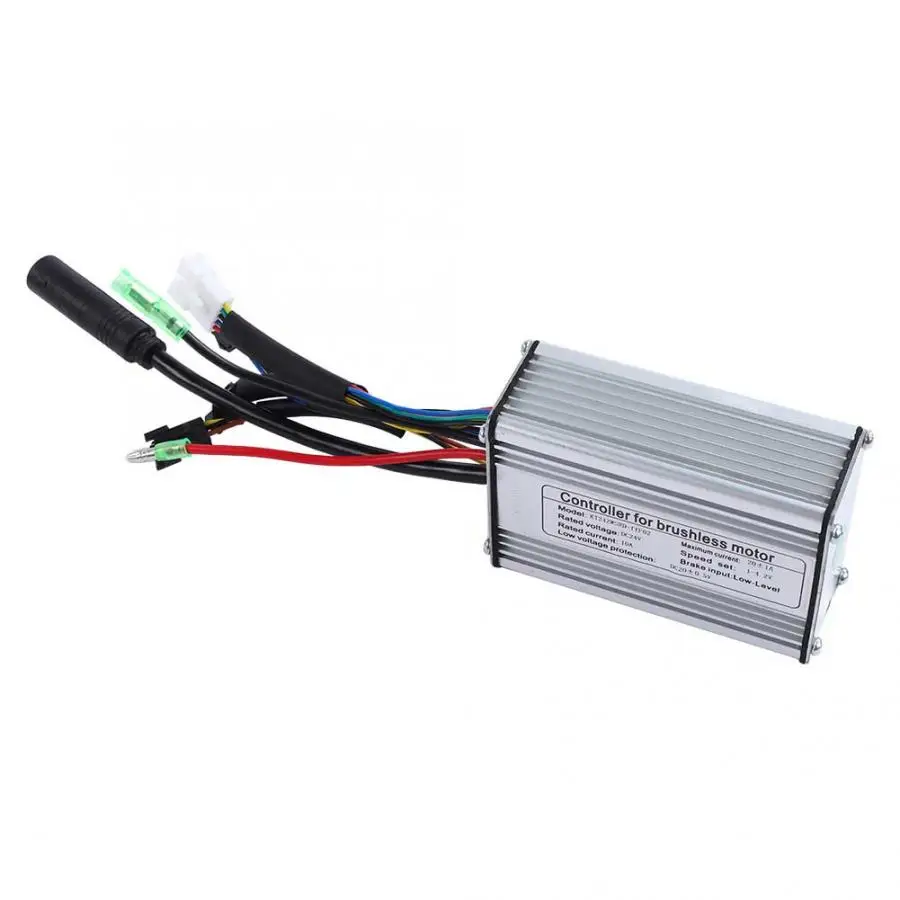 6 Трубок 20A 24V 250W контроллер для электрического велосипеда мотора скутера