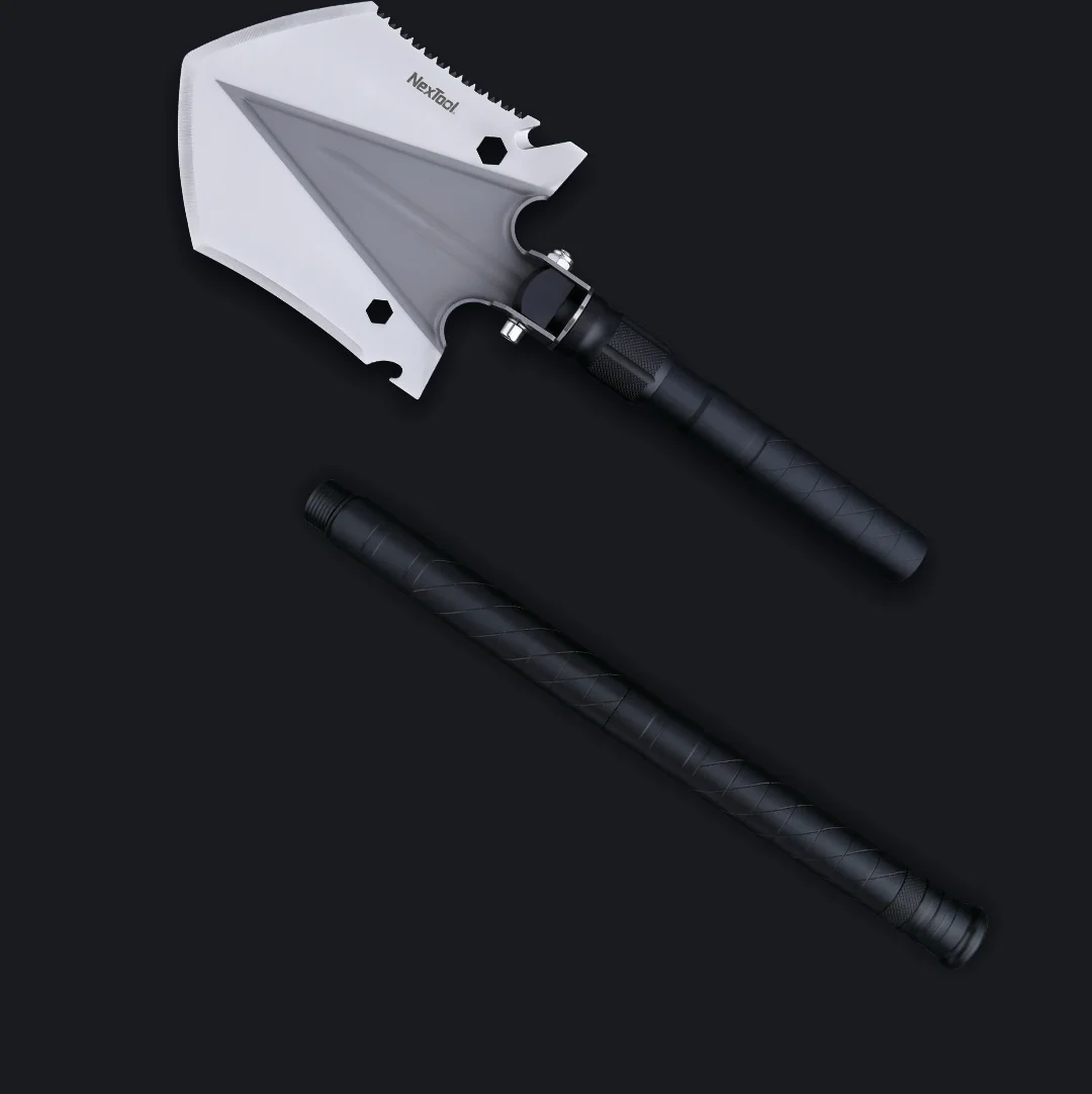 Xiaomi Mijia Nextool многофункциональная лопата для отдыха на природе Приключения ключ, дюймовый стандарт отвертка Self-Вождение многофункциональный инструмент для наружных работ