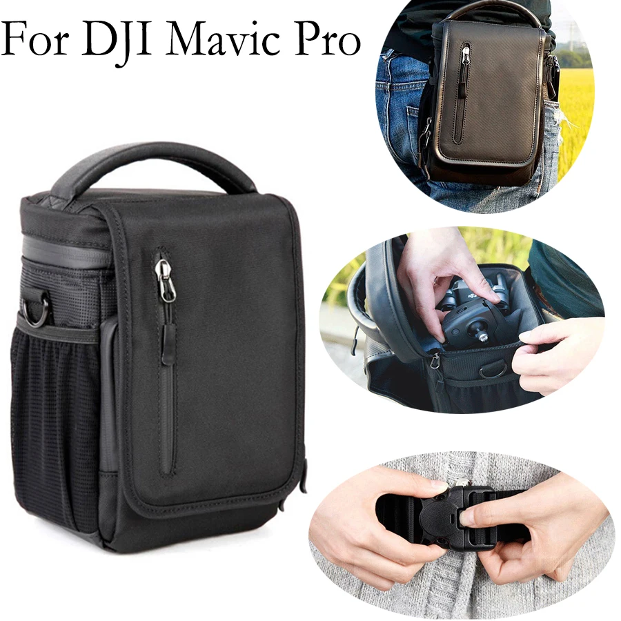 MAVIC pro одного плеча Портативный карман для хранения поясная сумка на молнии с