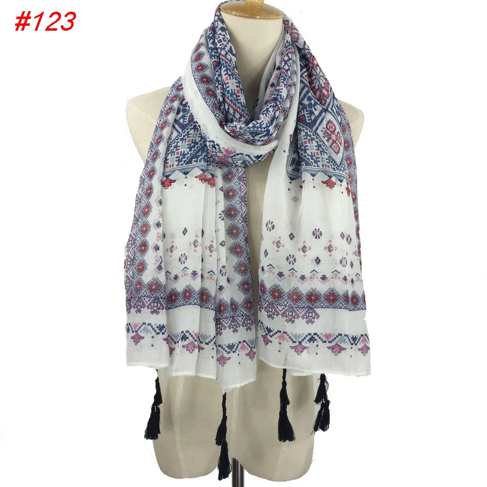 2018 Горячая Распродажа Новый Модный женский шарф длинные шарфы с кисточками
