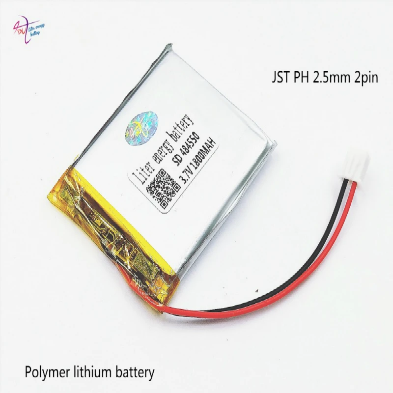 XHR 2P 2 45 54 1800mAh 484550 504550 3 7 V литий ионная батарея|lithium ion battery|battery battery batterylithium |