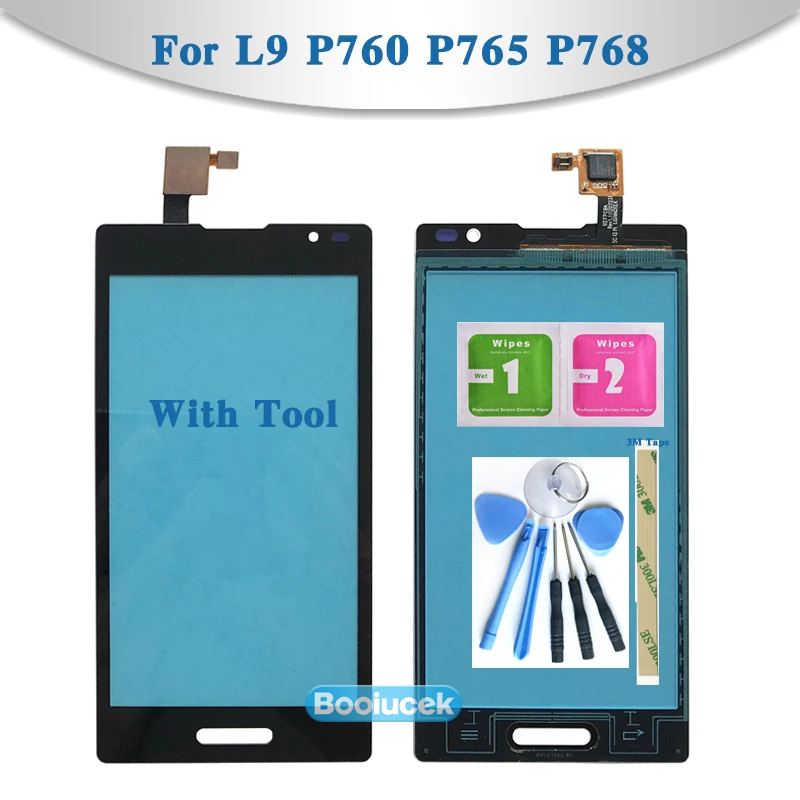 Высокое качество 4 7 &quotдля LG Optimus L9 P760 P765 P768 сенсорный экран дигитайзер Датчик