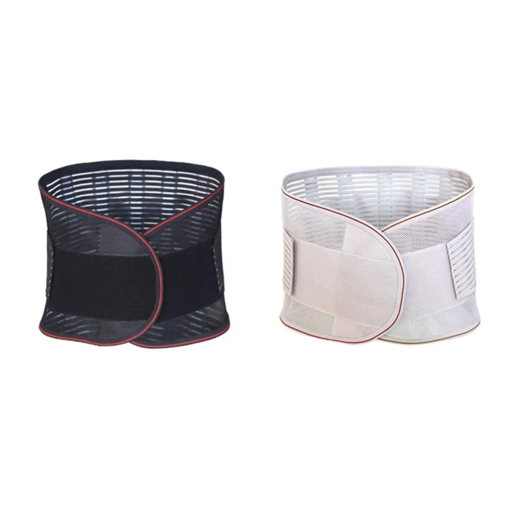 Нижняя часть спины поддерживающая поясничную дышащая поясничная поддержка