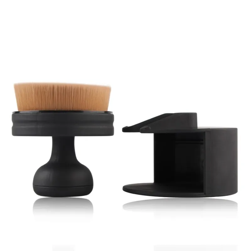 1 шт. профессиональная портативная Кисть для макияжа O-образная печать штамп