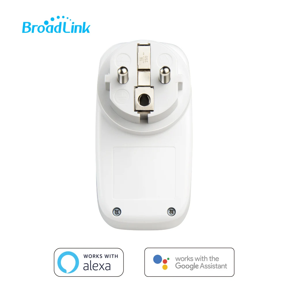 Смарт монитор Broadlink SP3S энергии Wi Fi розетка Afstandsbediening Met измеритель мощности