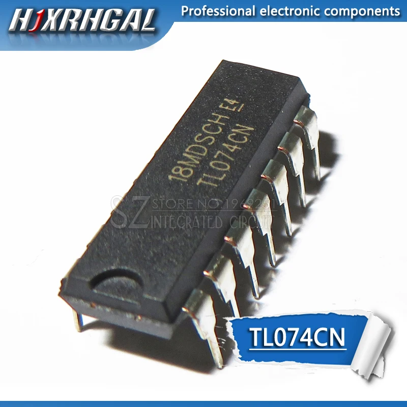 10 шт. TL071CP TL072CP TL074CN TL081CP TL084CN рабочий усилитель новый и оригинальный IC HJXRHGAL |