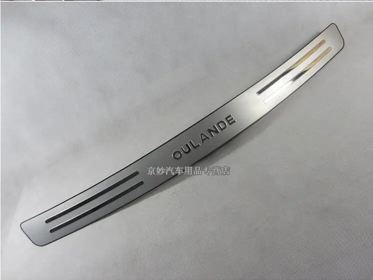 Протектор заднего бампера из нержавеющей стали для Mitsubishi Outlander 2006 2007 2008 2009 2010 2011