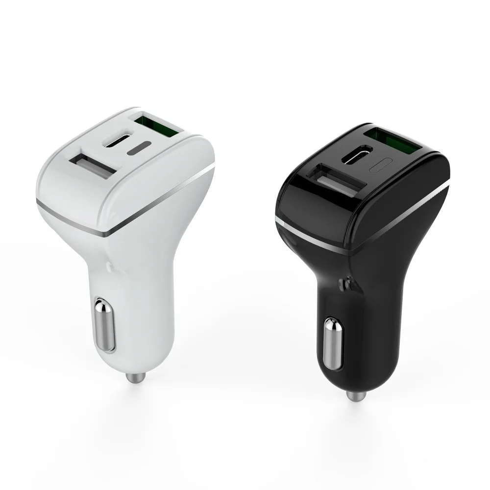 Maxsharer USB Автомобильное зарядное устройство для мобильного телефона планшет GPS