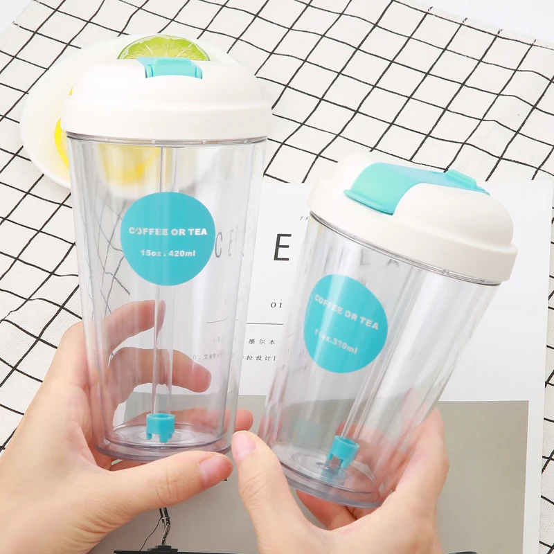Пластиковая бутылка для воды 420 мл|sports water bottle|water bottleplastic sports bottle |