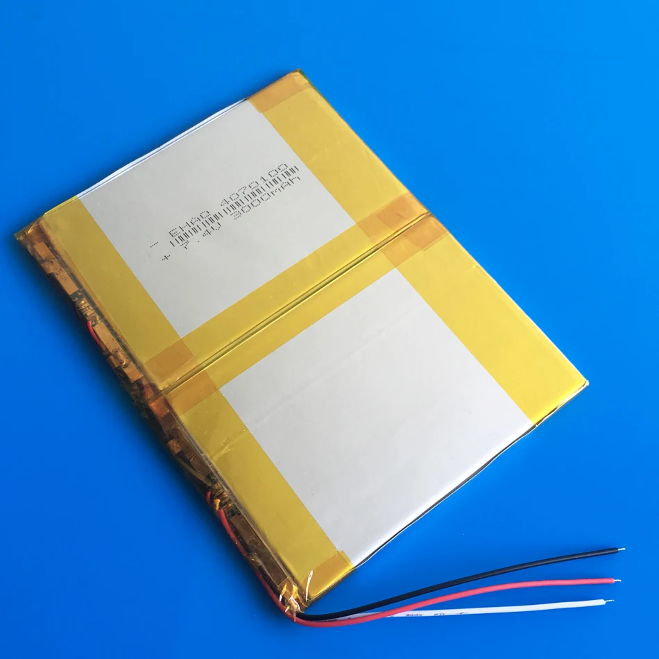 7 4 V 3000mAh 40140100 комбинированная перезаряжаемая литий ионная полимерная литиевая