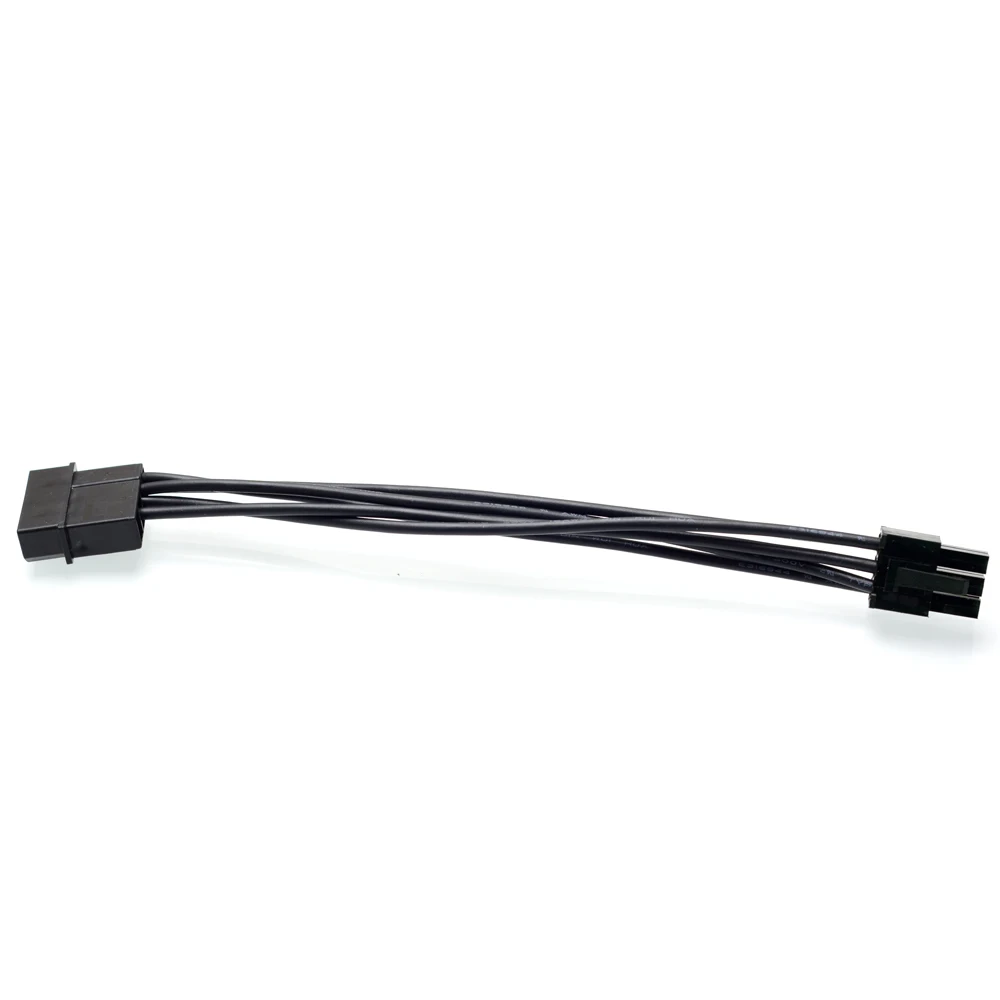 Кабель питания Molex Male с 6 контактным штекером и 4 разъемом PCI e видеокарта разъем D