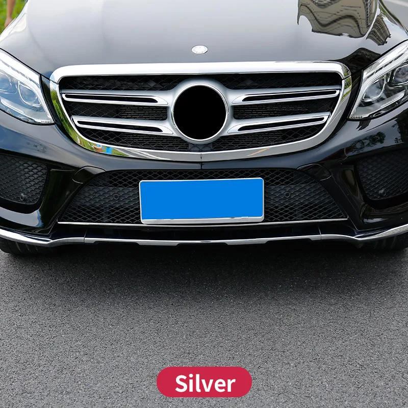 Отделка для Mercedes GLE W166 350d 400 450 63 Coupe C292 GLS450 550 amg gle аксессуары переднего