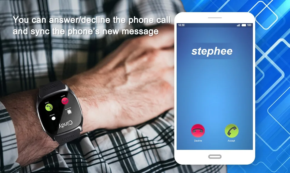 Stepfly T8 Bluetooth Смарт часы с камерой Facebook Whatsapp поддержка SIM TF карты вызова Smartwatch для телефона Android PK DZ09 Q18
