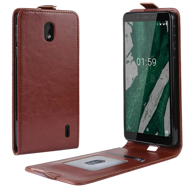 Чехол для Nokia 1 Plus роскошный чехол-книжка из искусственной кожи чехол-накладка
