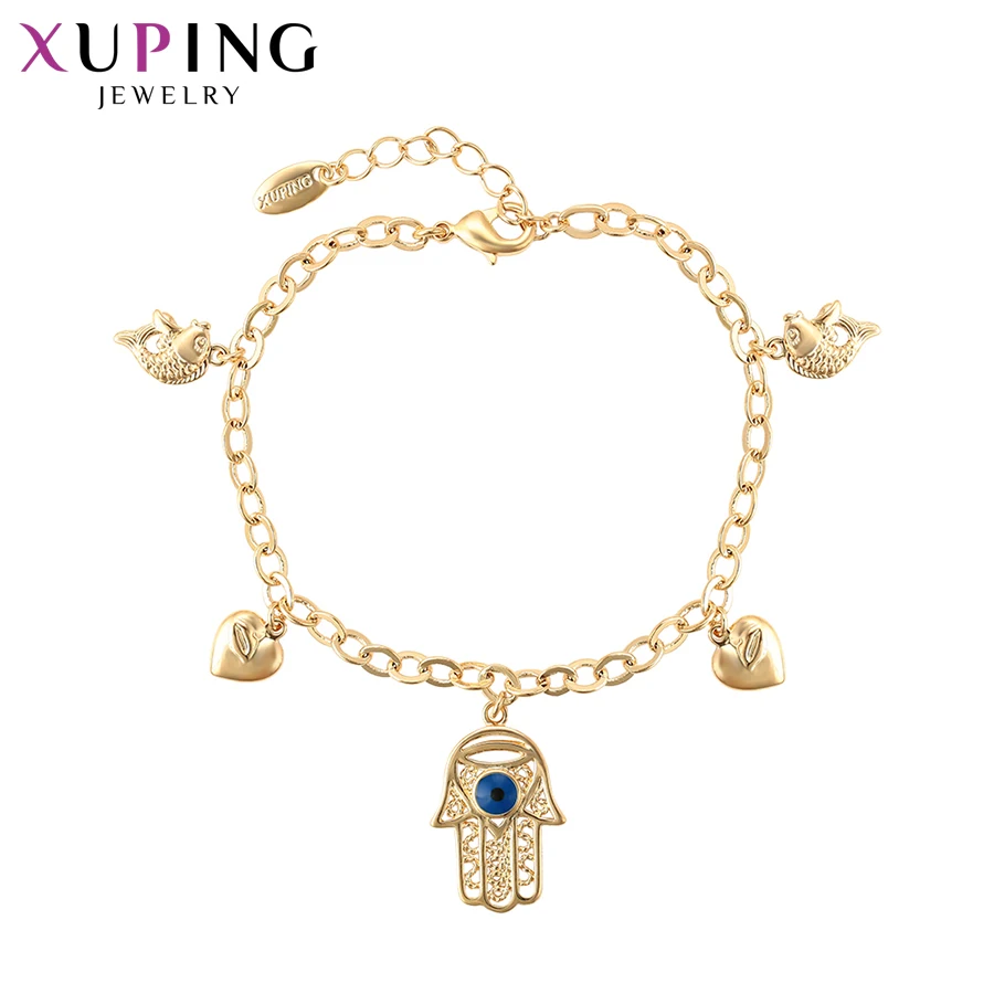 Xuping модные браслеты классический популярный дизайн европейский стиль для женщин
