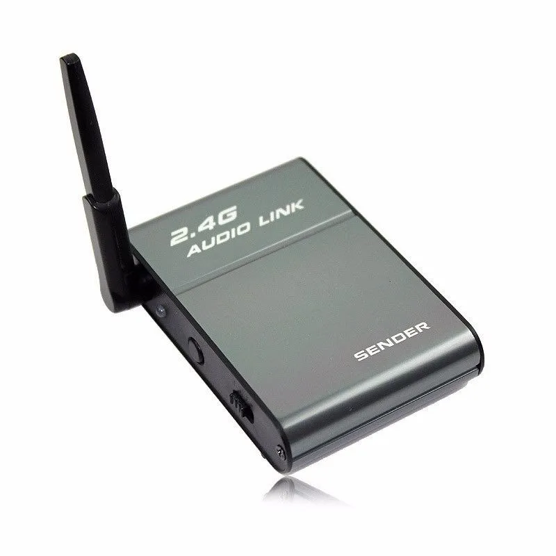 Универсальный 2 4G беспроводной динамик Hi Fi Цифровой стерео аудио Отправитель