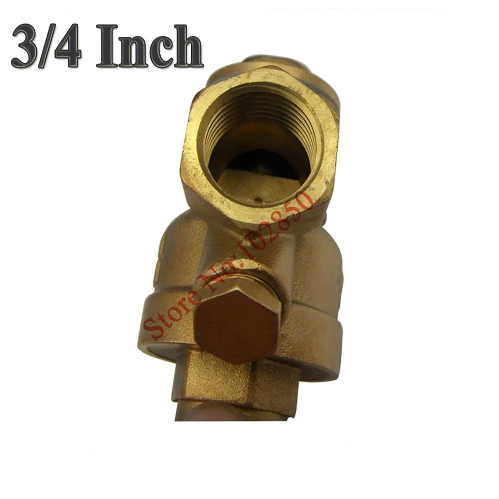 Латунный редуктор давления 3/4 дюйма с манометром латунный H59 длительный срок