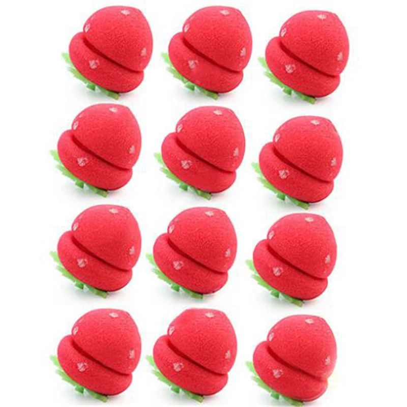 12 шт./упак. оптовая продажа горячая Распродажа популярные шарики в форме клубники