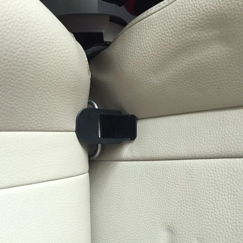 Универсальный соединитель ISOFIX, автоматический безопасный для детей, детская свинцовая Пряжка, автомобильный детский ремень безопасности, фиксированный направляющий паз