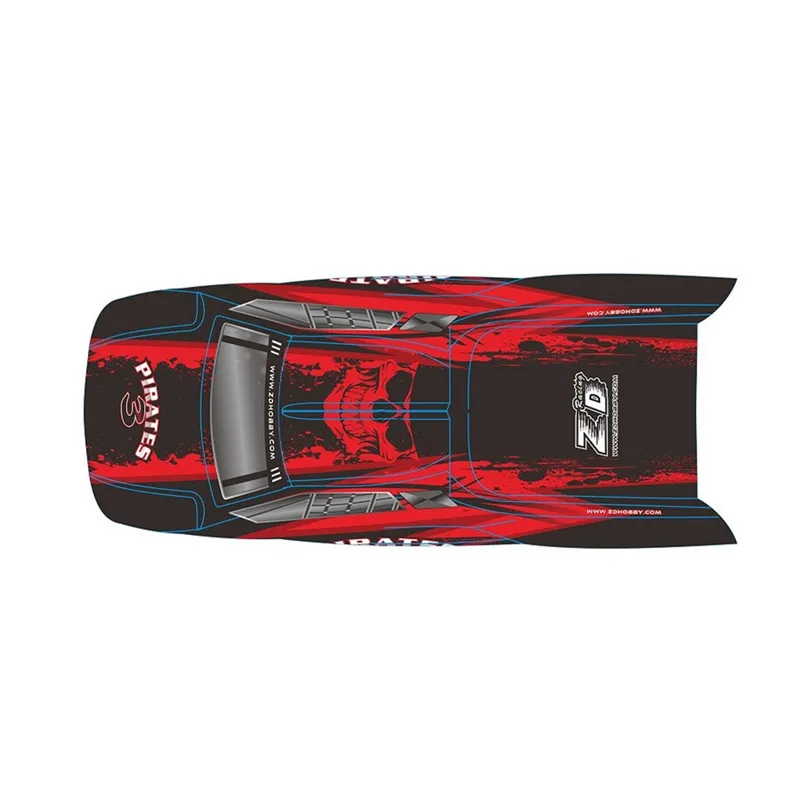 2 шт. zd Racing 8460 9021-V3 ПВХ корпус автомобиля для 1/8 Rc модели запасных частей модели игрушек автомобиля высокоскоростной Открытый игрушки подарок для мальчика