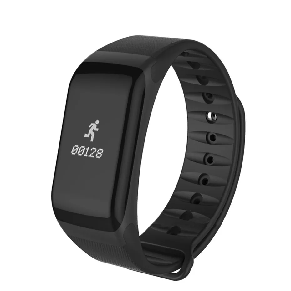 Фитнес-браслет F1 Monitor умные часы женские электронные наручные мужские спортивные