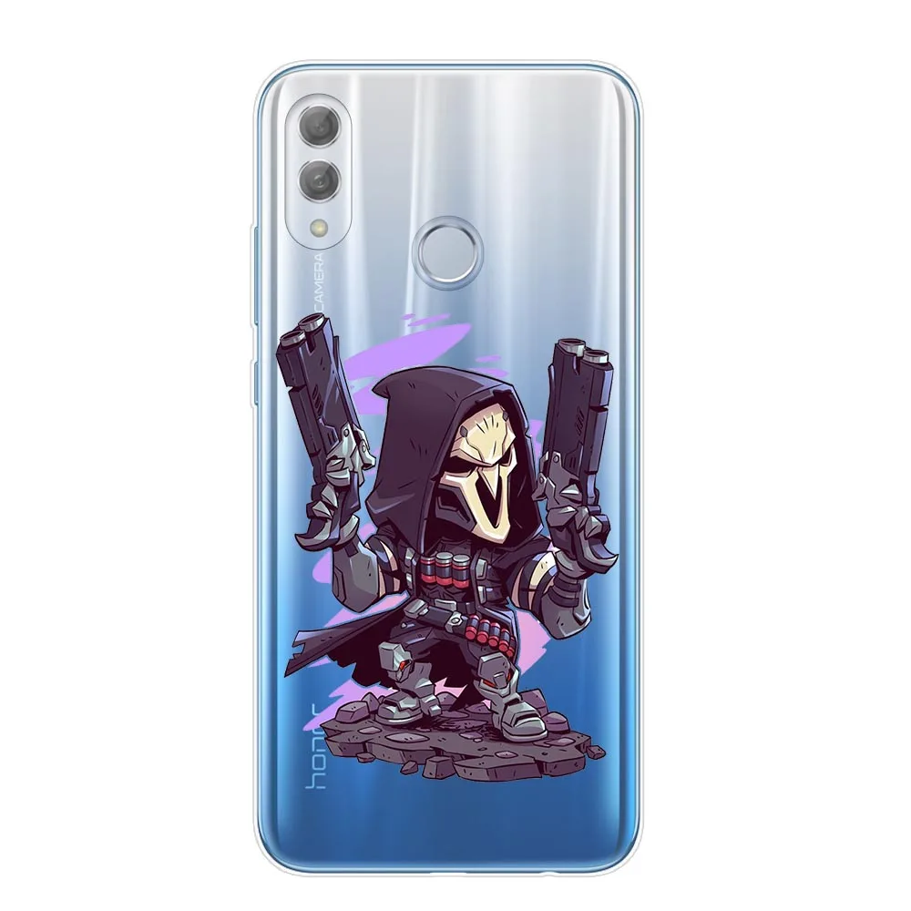 T6621 Роскошный чехол для телефона с героями Marvel и Мстителями, чехол для huawei Honor 9 10 20 Lite Pro 10i 8X 8C 6X 7X, мягкий ТПУ чехол-накладка s Etui - Цвет: T6621