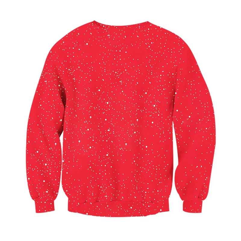 Unisex Men Women 2020 Ugly Christmas Sweater Vacation Santa Elf Pullover Funny Womens Sweaters Tops Autumn Winter Clothing | Женская