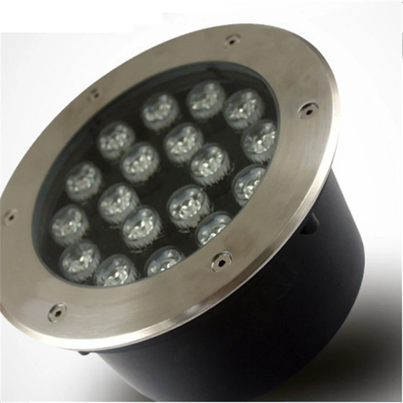 Бесплатная доставка светодиодная подземная лампа 18 Вт встроенная фонарь