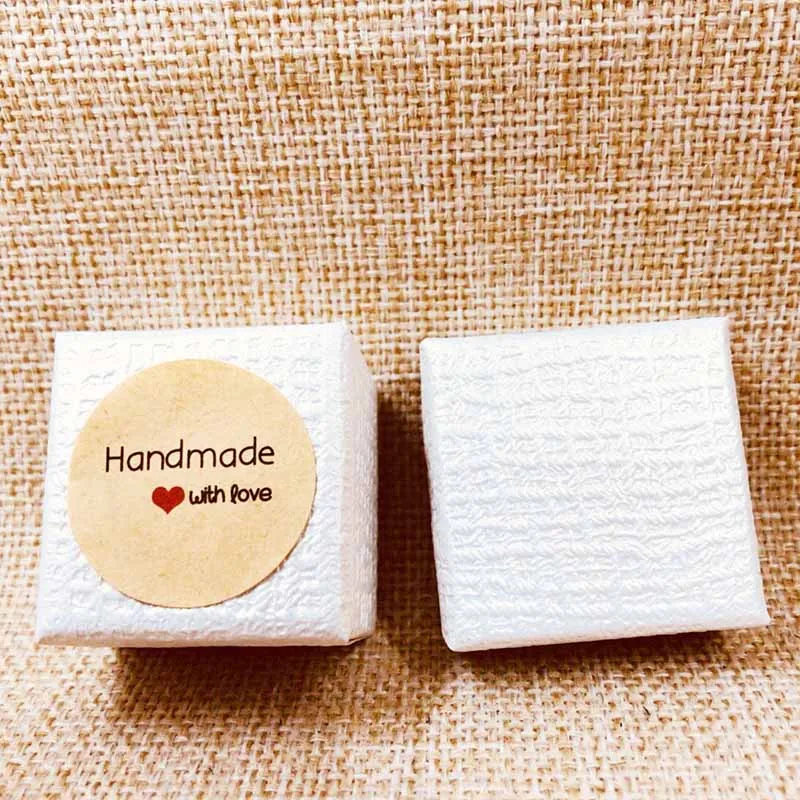 200 шт. новинка сделай сам ручная работа с красным сердцем крафт подарочные