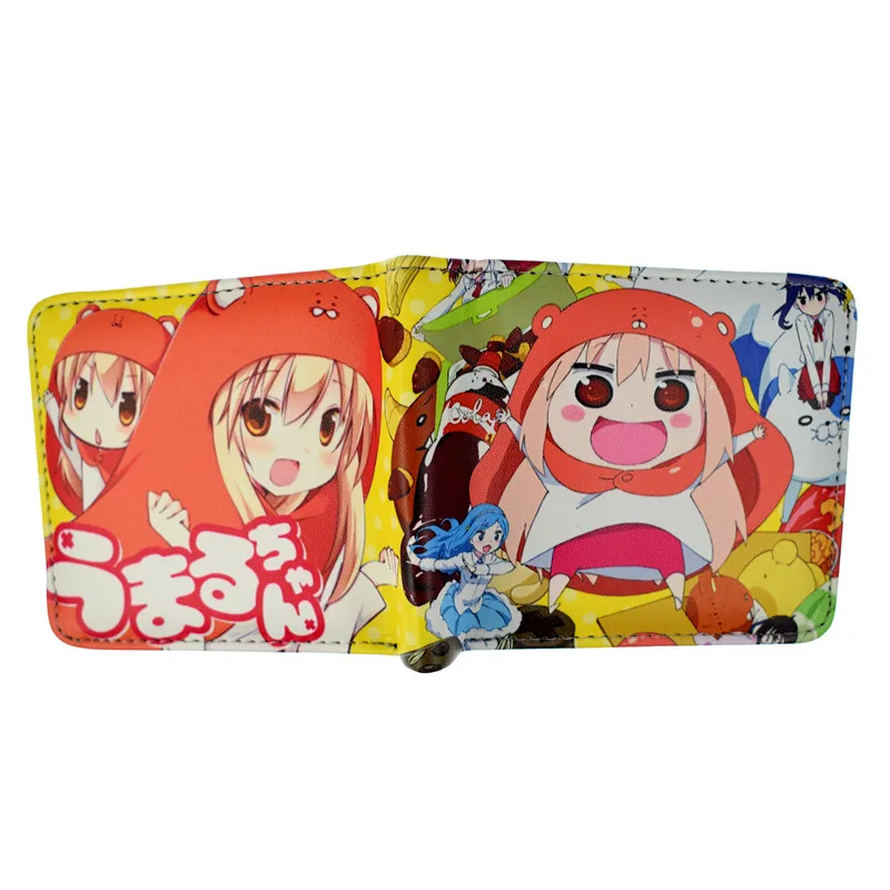 Бесплатная доставка милый кошелек Himouto Umaru Chan из комиксов супер короткий для