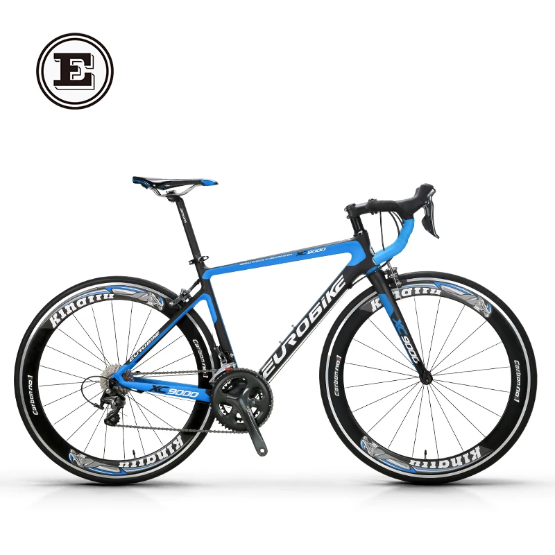 Рама из углеродного волокна для дорожного велосипеда 16/18/20/22 скоростей 700 куб.