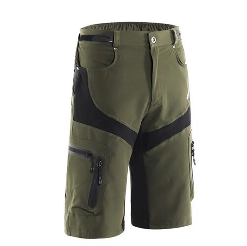Шорты ARSUXEO мужские для горного велосипеда водонепроницаемые дышащие спорта на