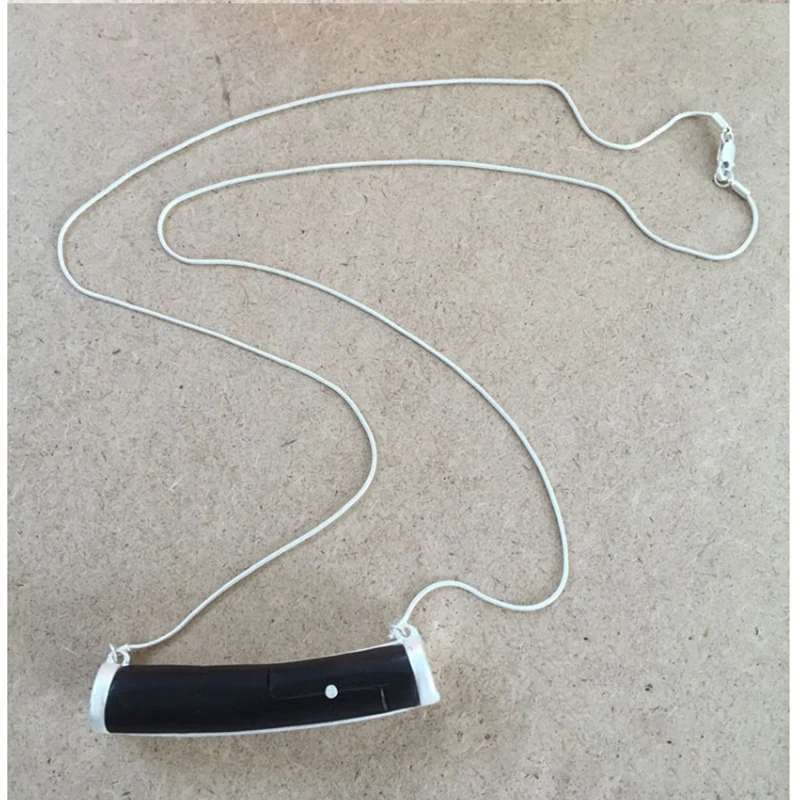 Уникальная эбеновая подвеска Macassar этническая цепочка в виде змеи деревянное