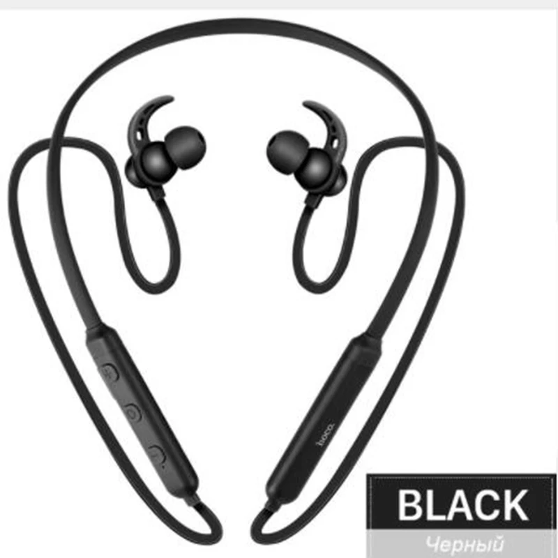 2018 новые HOCO ES11 Bluetooth наушники стерео в ухо крючок беспроводные спортивные беговые