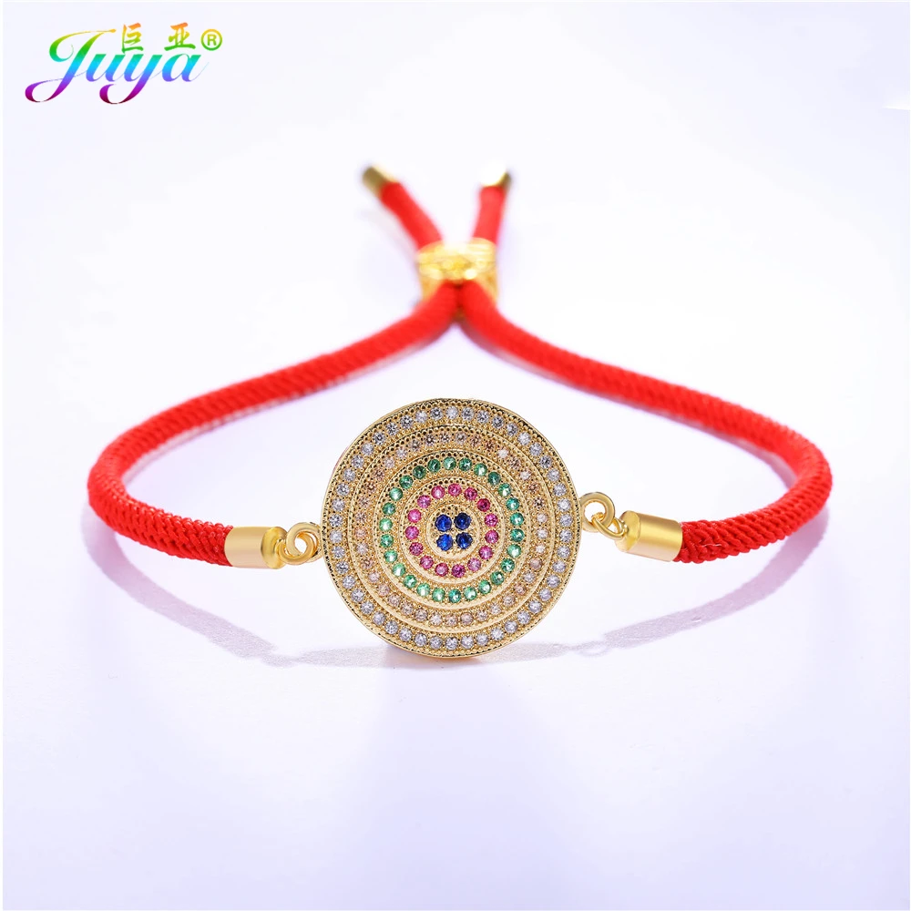 EID Mubarak Gift Jewelry Micro Pave Zircon Gold//Rose Gold Bracelets Allah's For Imam Muslim Women Men Charm Bracelet | Украшения и