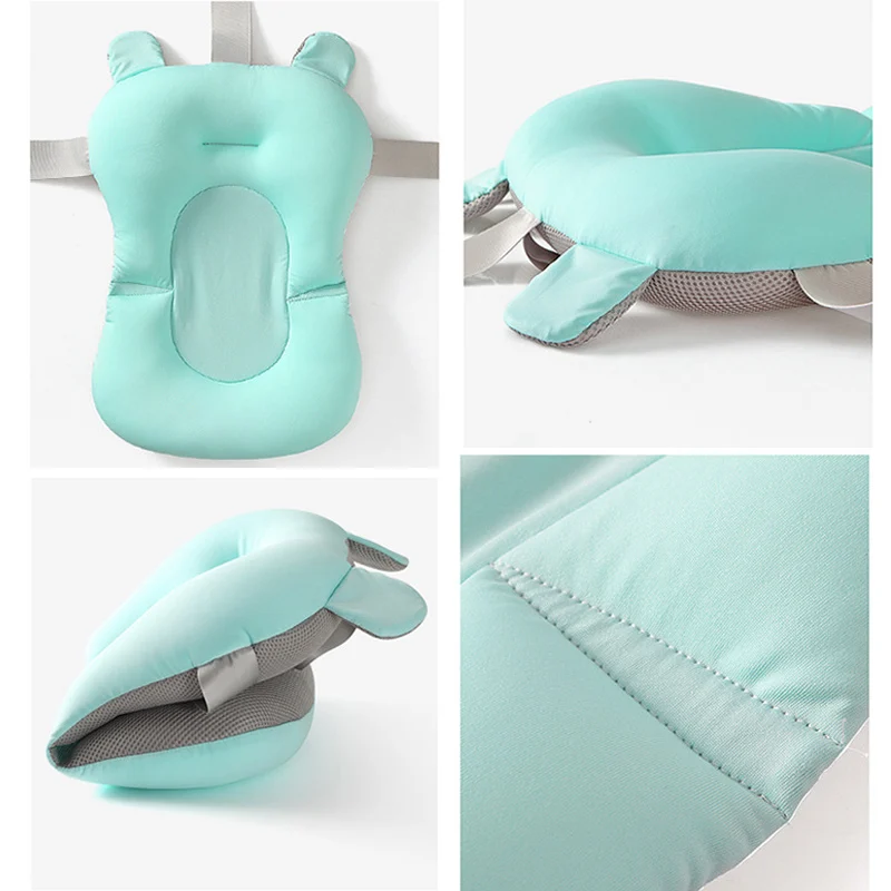 Детская складная ванна детские коврики для Безопасность душ Нескользящая