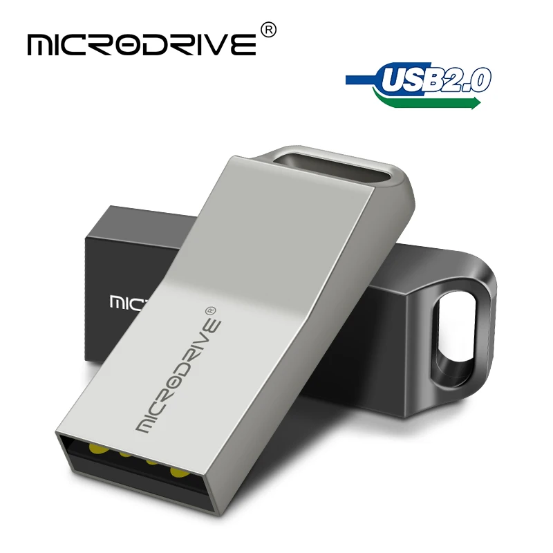 Металлическая USB флешка 4 ГБ 8 ГБ 16 ГБ 32 ГБ 64 Гб 128 ГБ флеш-накопитель USB флеш-накопитель может сделать с логотипом заказчика; USB флешка реальная емкость