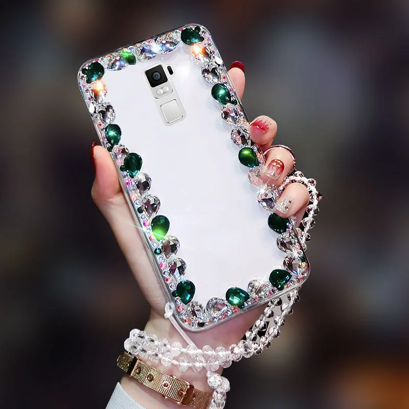 Подходит для OPPO R7plus Роскошный чехол со стразами|Бамперы| |