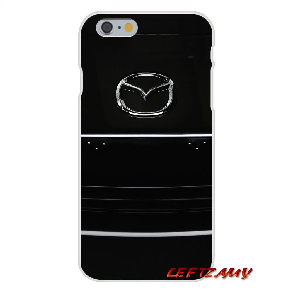 Аксессуары для телефона с логотипом Mazda Mode Pour чехлы iPhone X XR XS MAX 4 4S 5 5S 5C SE 6 6S 7 8 Plus ipod