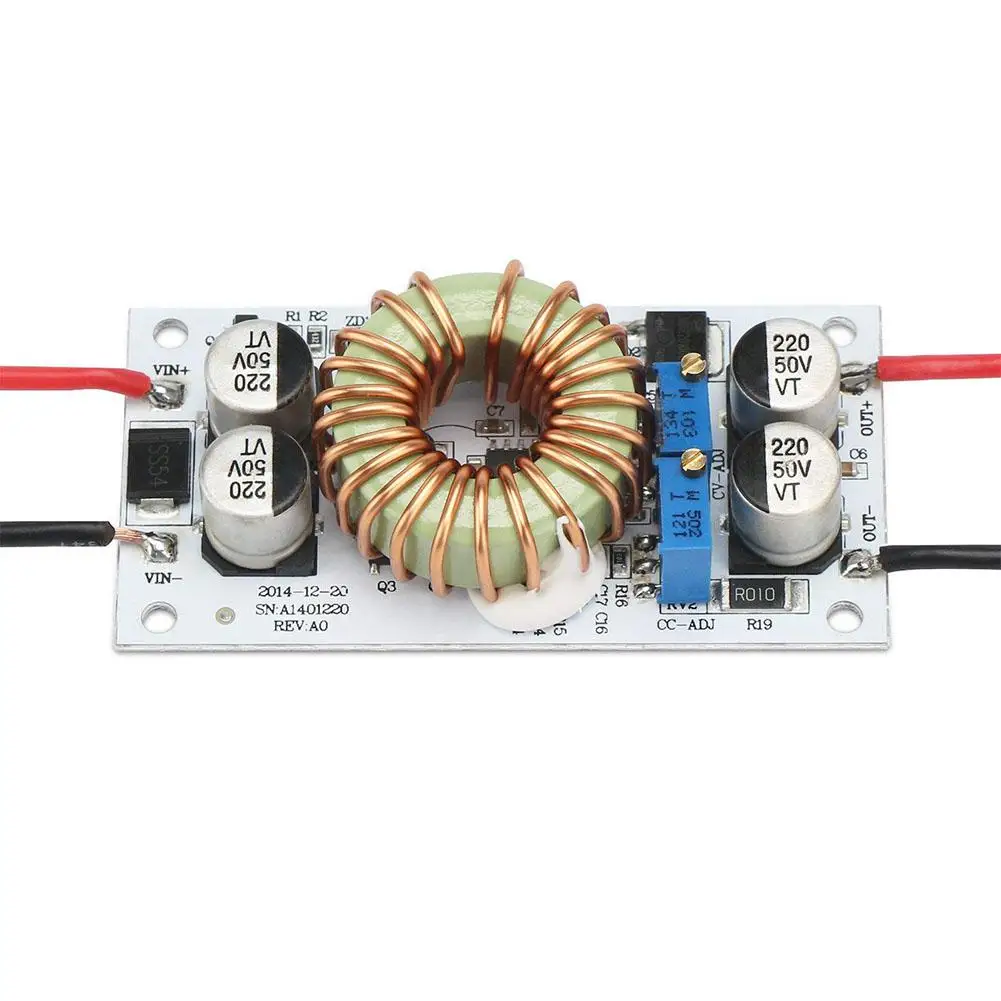 Пошаговый преобразователь EastVita 250 Вт 10A с ограничителем тока для Arduino DIY Power LEDs r20 |