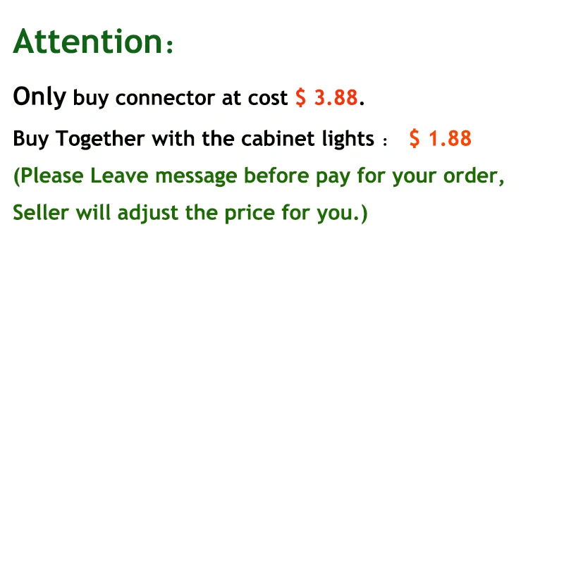 Черный настоящий светодиодный разъем для низкого напряжения кухонный шкаф