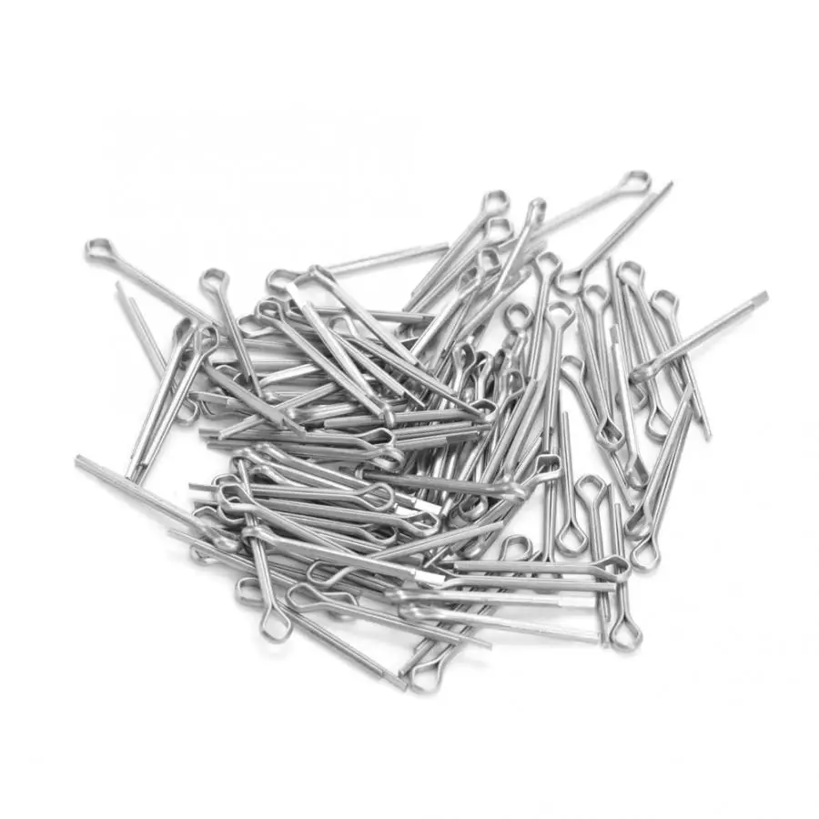 Split pin 2 мм GB стандартная гальванизация Cotter Pin фурнитура ассортимент винт Splitpin